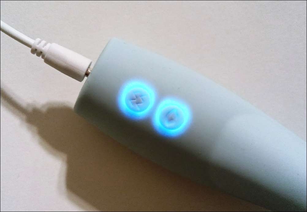 マリンビーンズ吸引プラス 充電時